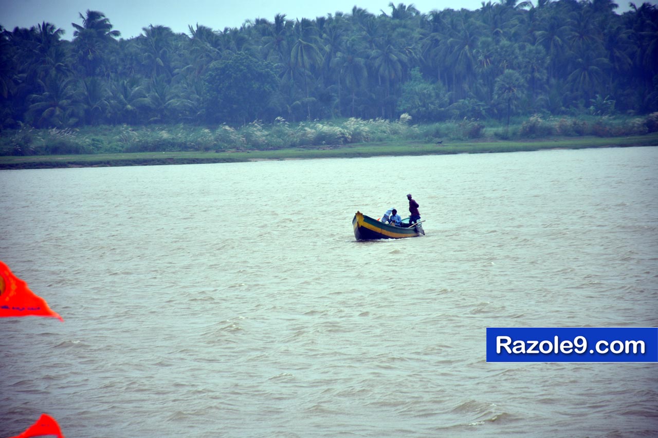 Razole Taluka Ganesh Nimajjanam